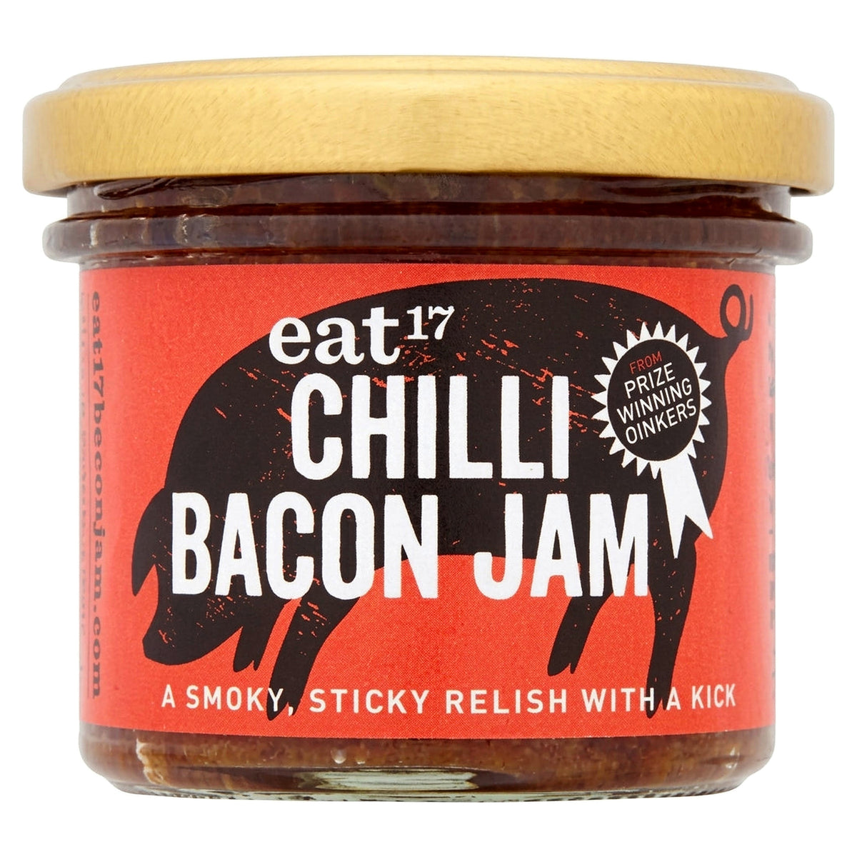 Eat 17 - Chilli Bacon Jam 110G