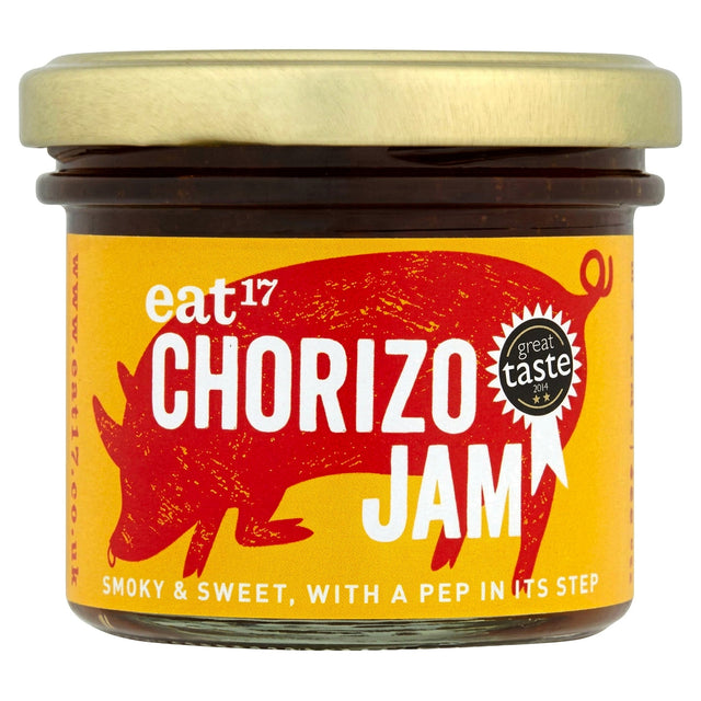 Eat 17 - Chorizo Jam 110G