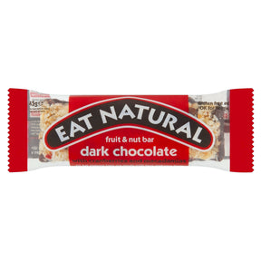 Eat Natural Dark Chocolate With Cranberries & Macadamias Fruit & Nut Bar 45G
