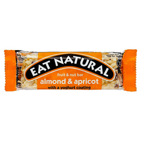 Eat Natural - Gluten Free Yoghurt Almonds Apricot 50G
