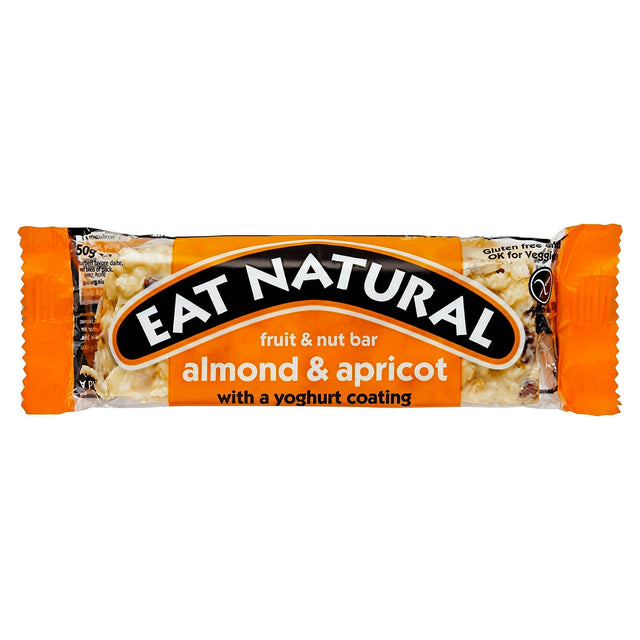 Eat Natural - Gluten Free Yoghurt Almonds Apricot 50G