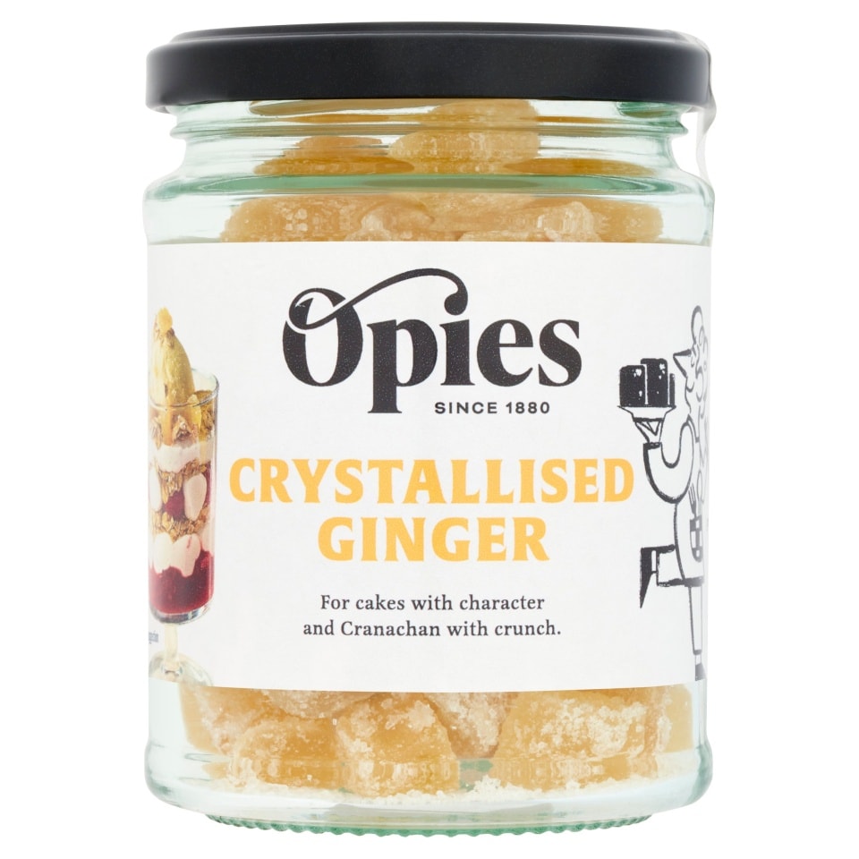 Opies Crystallized Ginger 170G (Case of 6)