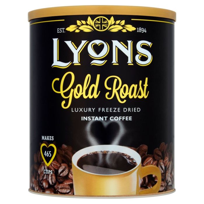 Lyons Gold Roast Coffee 750G
