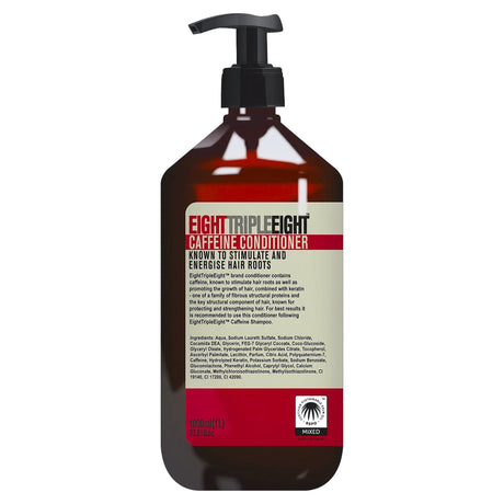 Eight Triple Eight Conditioner Caffeine 1L