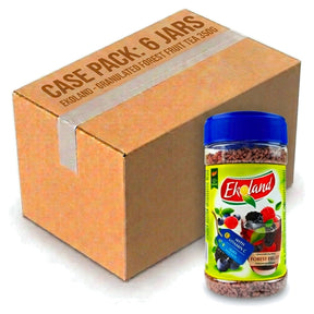 Ekoland Granulated Forest Fruit Tea 350G (Case of 6)