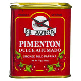El Avion Pimenton Dulce Smoked Mild Paprika 75G