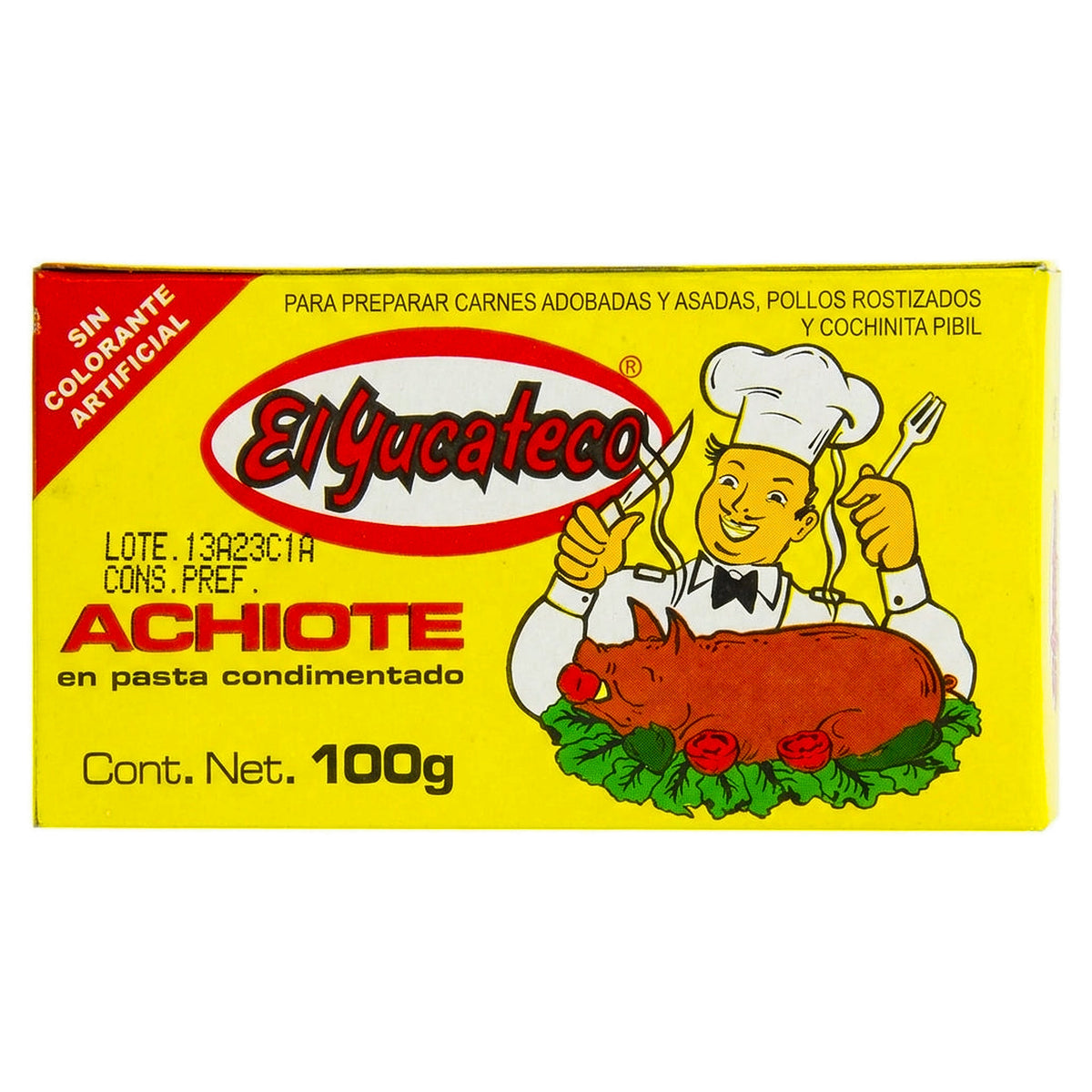 El Yucateco Achiote Paste 100g