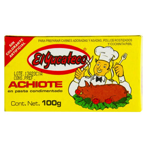 El Yucateco Achiote Paste 100g