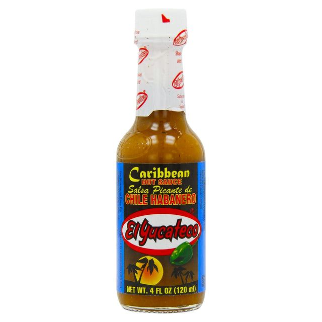 El Yucateco Caribbean Habanero 120ml