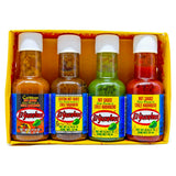 El Yucateco Charola Habanero 4x22ML