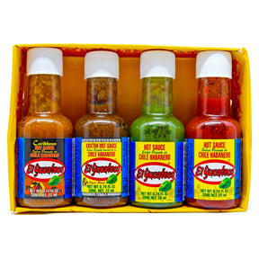 El Yucateco Charola Habanero 4x22ML