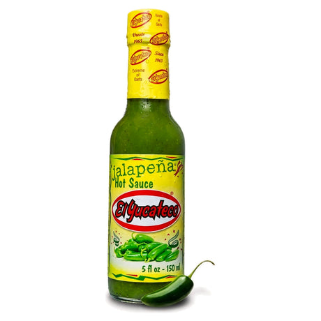 El Yucateco Chile Jalapeno 150ml