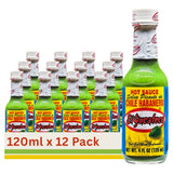 El Yucateco Habanero Green 120ml (Case of 12)