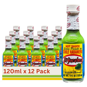 El Yucateco Habanero Green 120ml (Case of 12)