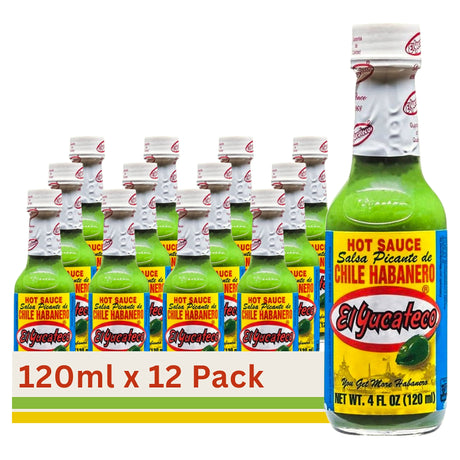 El Yucateco Habanero Green 120ml (Case of 12)