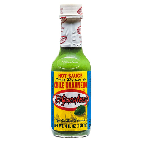 El Yucateco Habanero Green 120ml