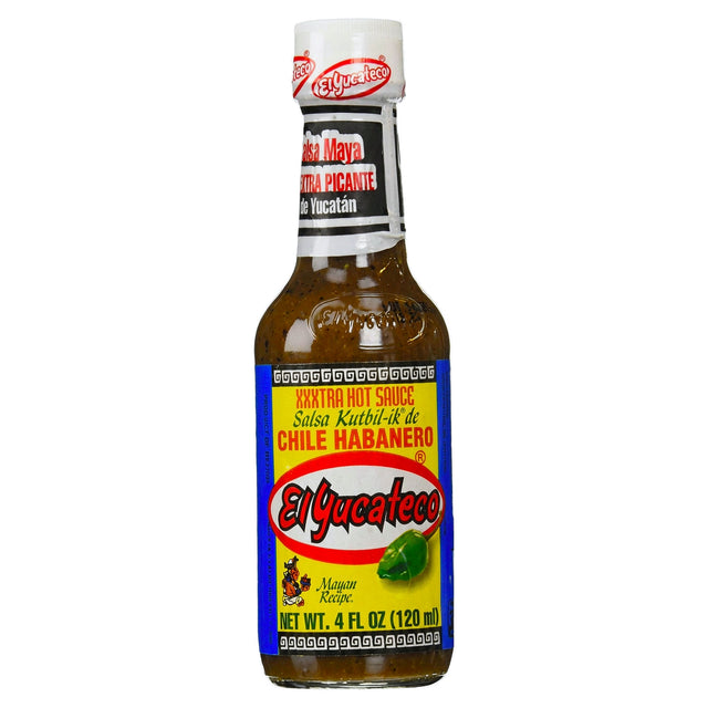 El Yucateco Habanero Hot 120Ml