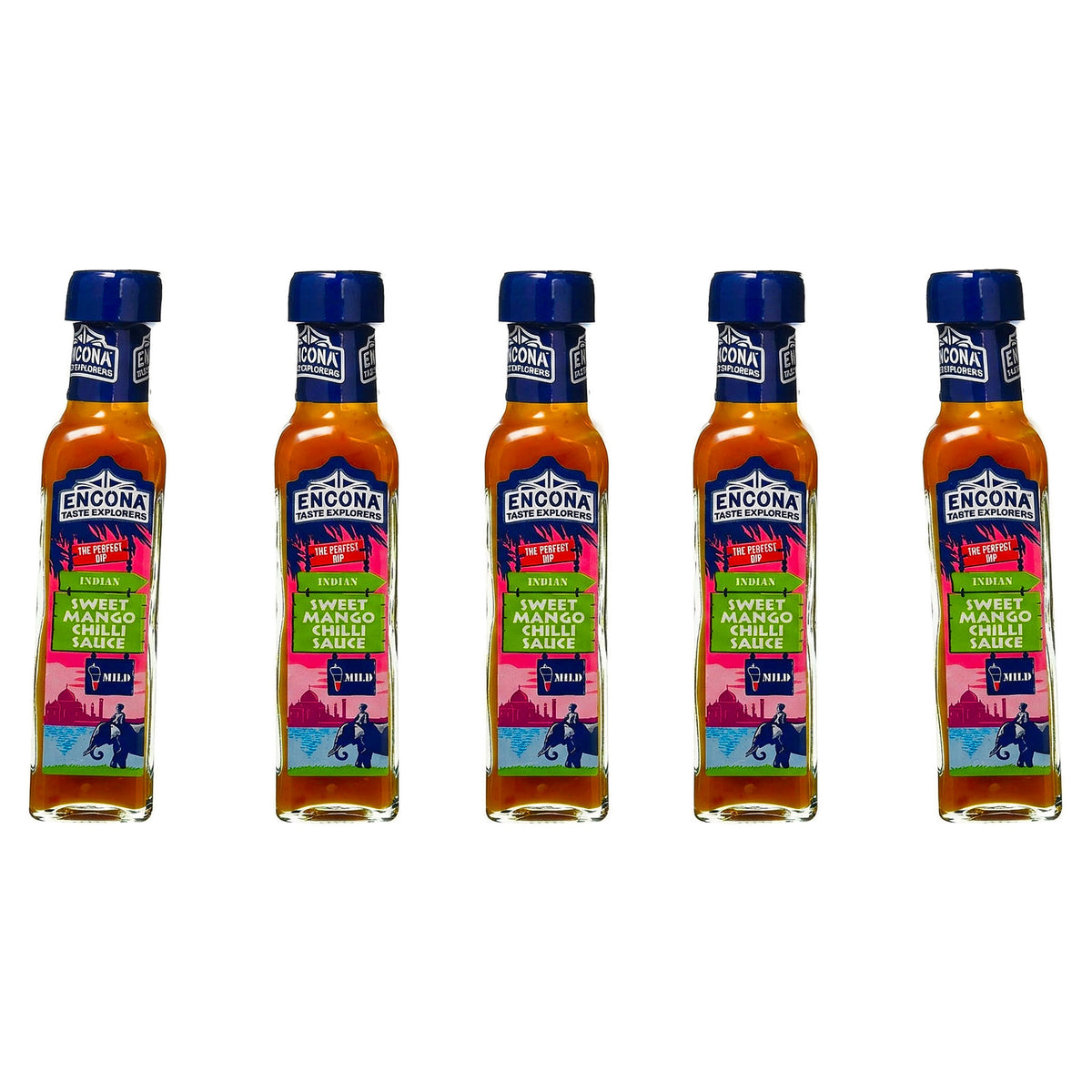 Encona Indian Sweet Mango Chilli Sauce 142Ml