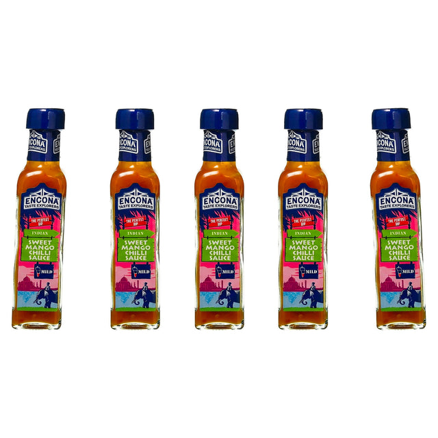 Encona Indian Sweet Mango Chilli Sauce 142Ml