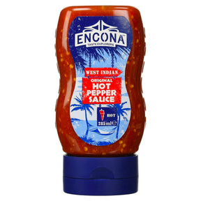 Encona West Indian Hot Pepper Sauce 285ML