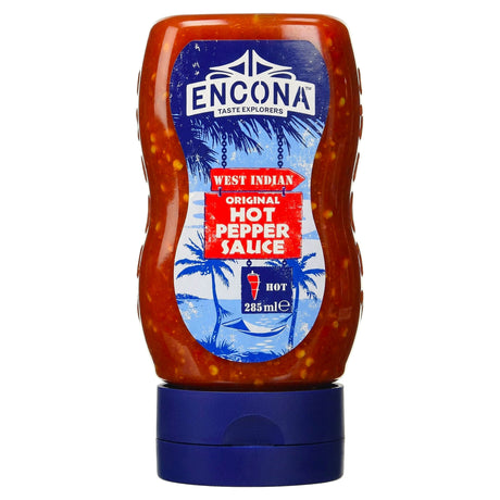 Encona West Indian Hot Pepper Sauce 285ML