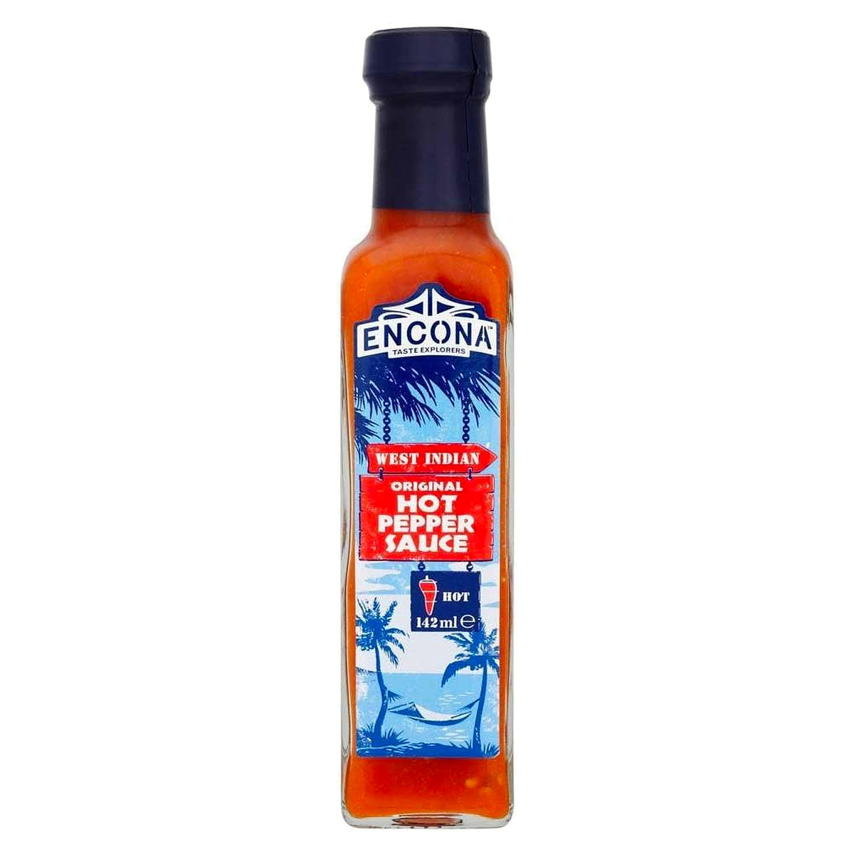 Encona West Indian Hot Pepper Sauce Original 142Ml