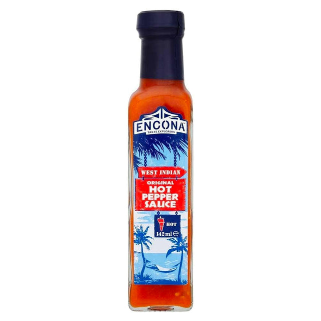 Encona West Indian Hot Pepper Sauce Original 142Ml