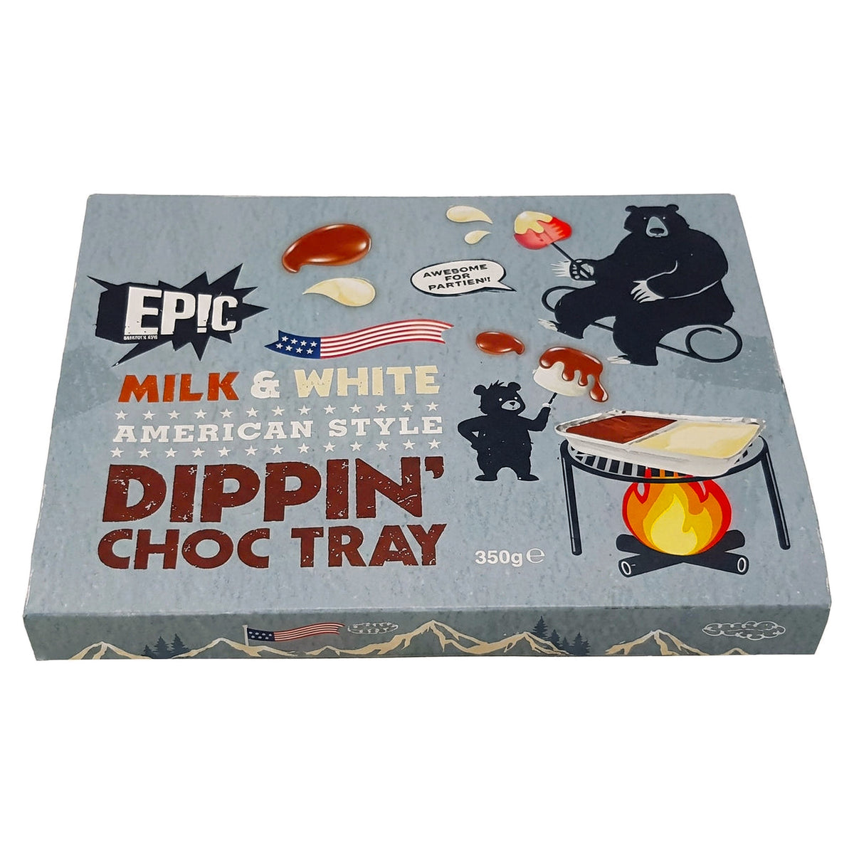 Epic Dippin' Chocolate Tray 350G