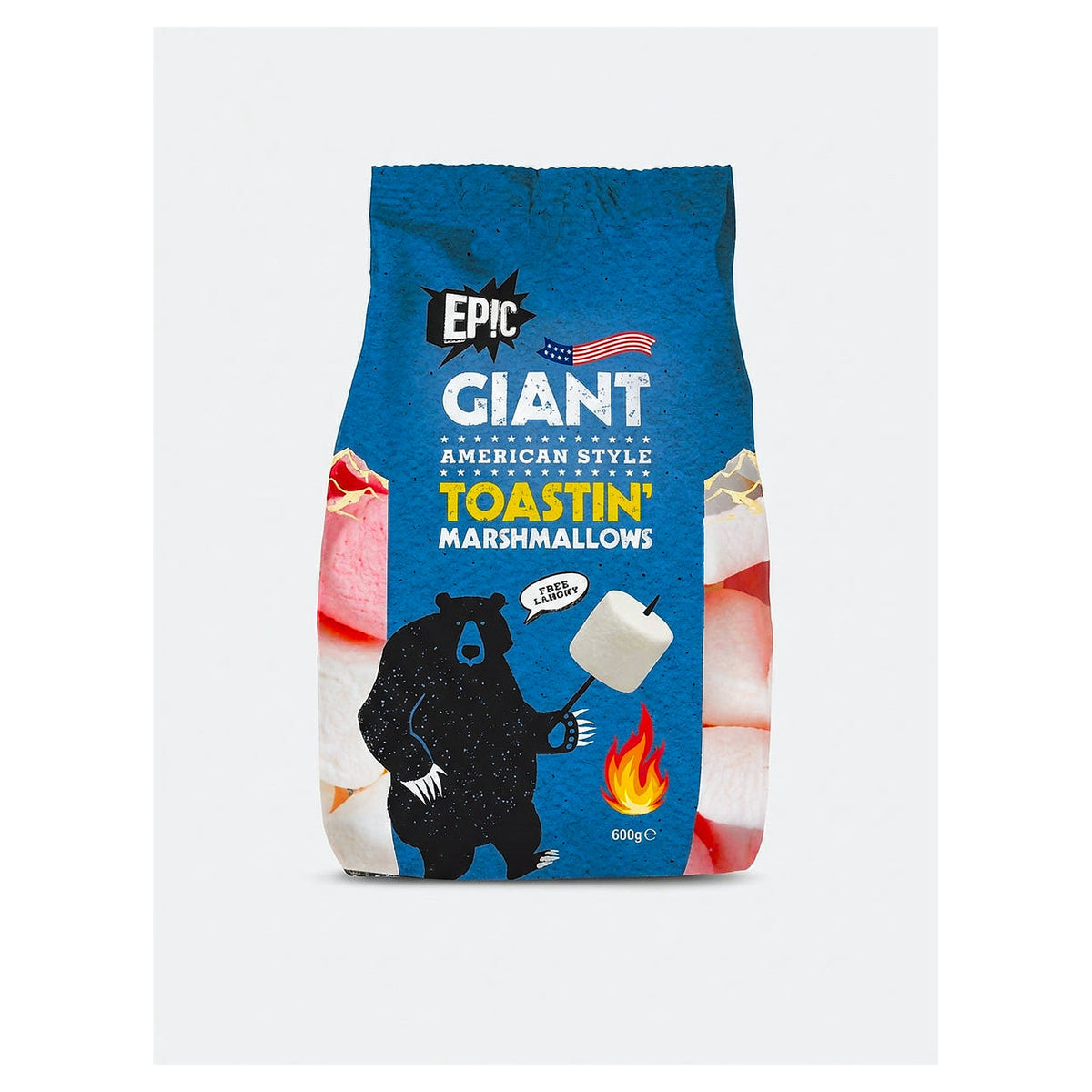 Epic Giant Toastin Mallows 600G