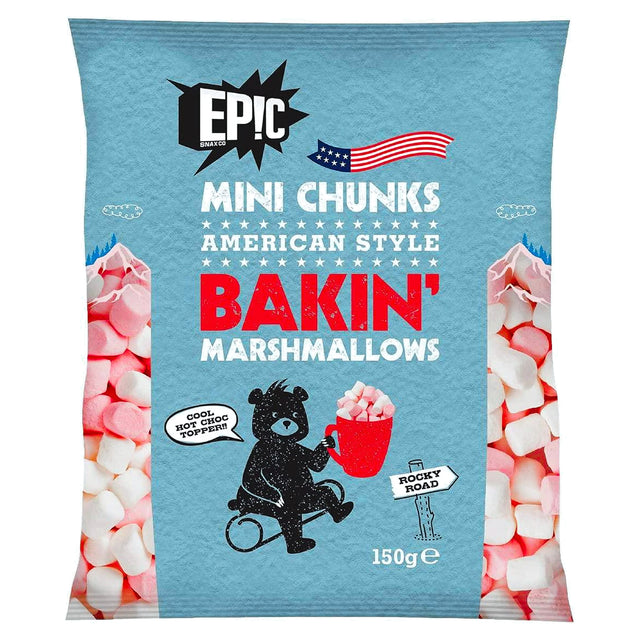 Epic Mini Chunk Bakin Mallows 150G