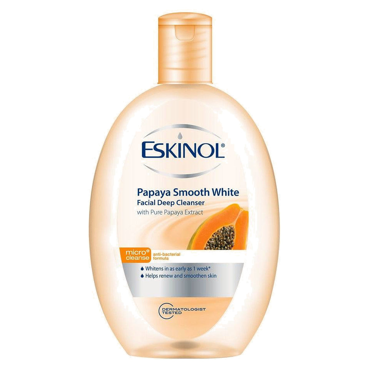 ESKINOL Facial Cleanser - Papaya Smooth White 225ml