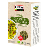 Explore Cuisine Organic Edamame & Mung Bean Fettuccine 200G