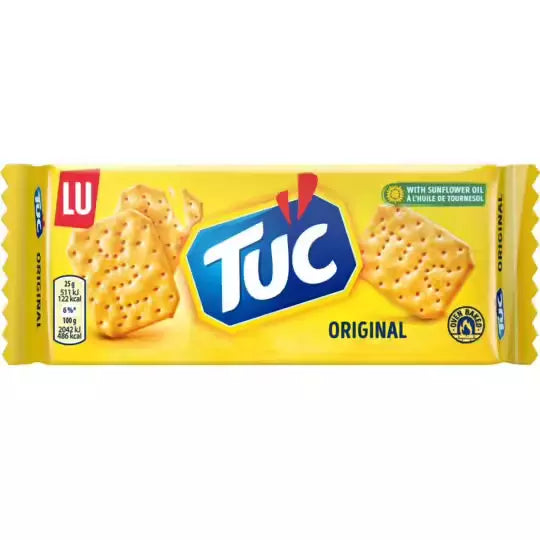 LU Tuc Plain Salted Biscuits 100G