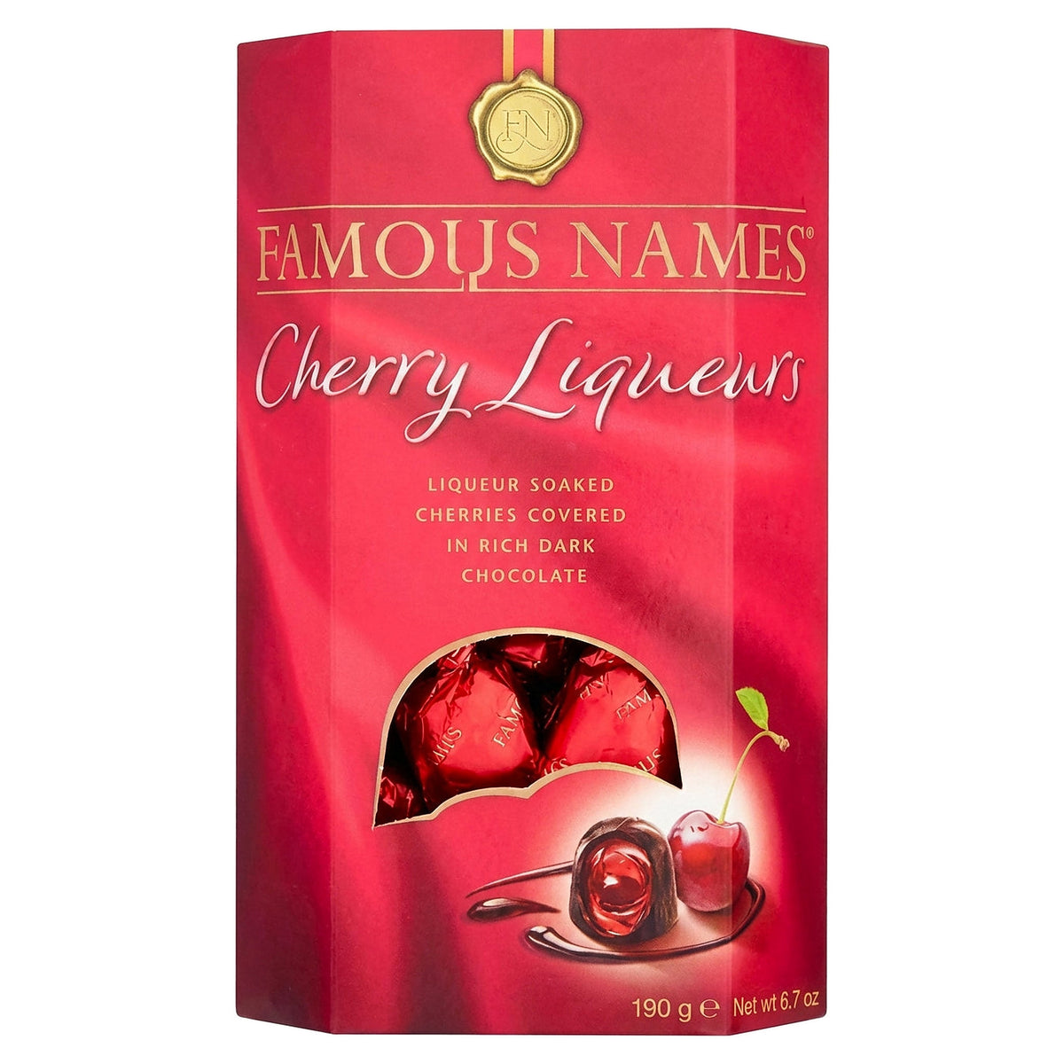Famous Names Cherry Liqueurs 190G