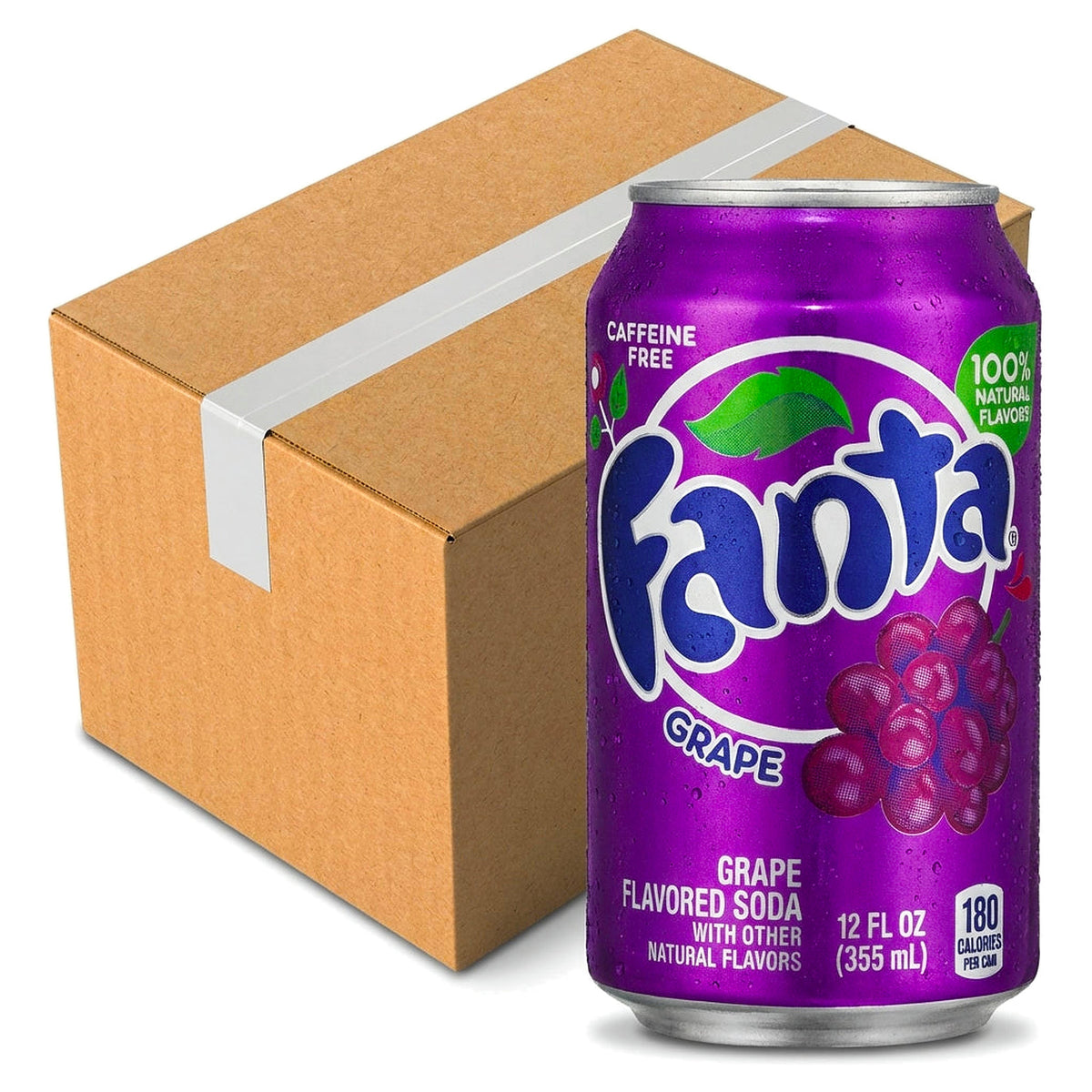 Fanta Grape Cans 355Ml (Case of 12)