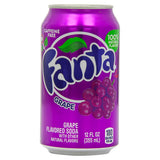 Fanta Grape Cans 355Ml