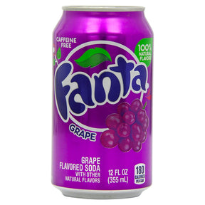 Fanta Grape Cans 355Ml