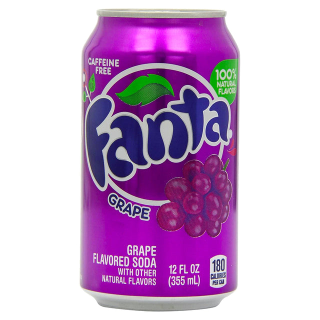 Fanta Grape Cans 355Ml