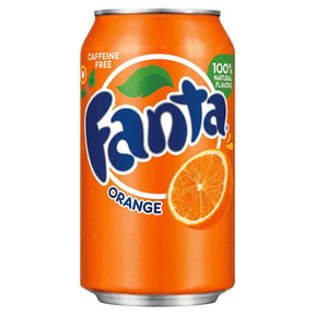 Fanta Orange Cans 355ML