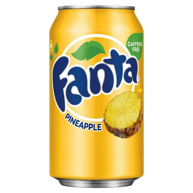 Fanta Pineapple Cans 355Ml