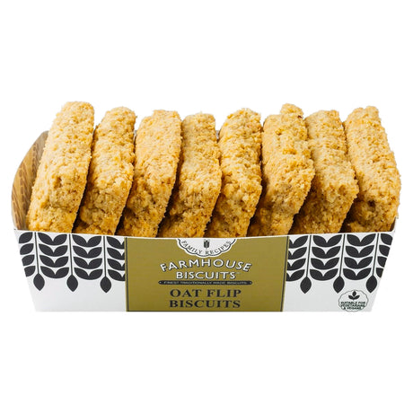 Farmhouse Biscuit Oat Flips 200G