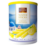 Feiny Biscuits Wafer Rolls With Lemon-Flavored Cream 400G