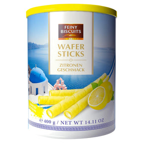 Feiny Biscuits Wafer Rolls With Lemon-Flavored Cream 400G