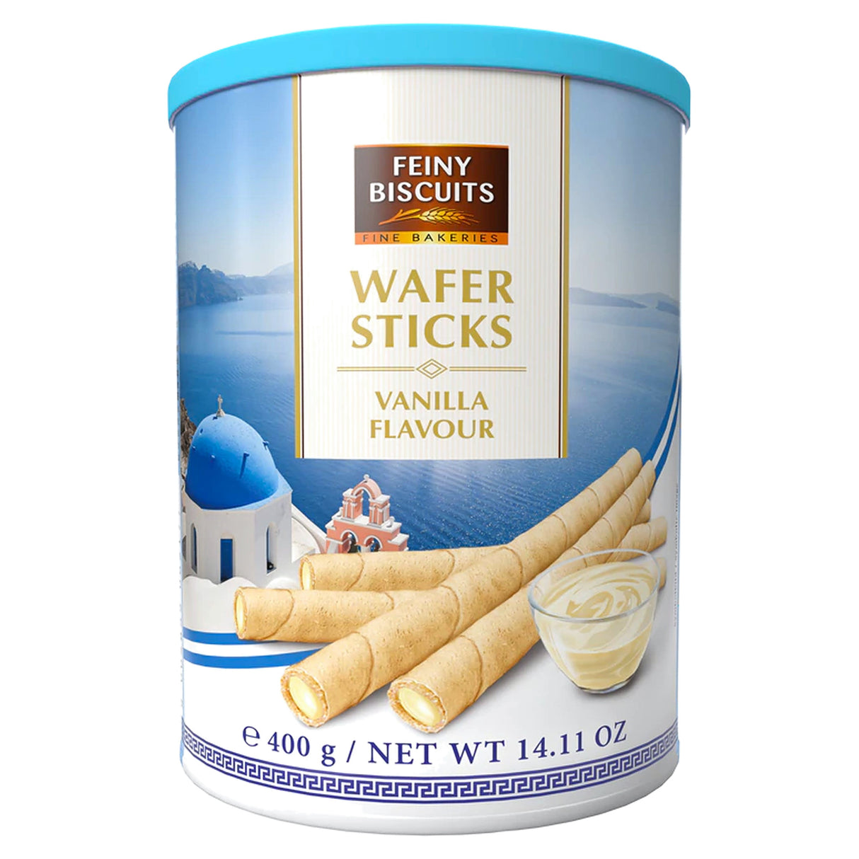 Feiny Biscuits Wafer Rolls With Vanilla Flavoured Cream 400G