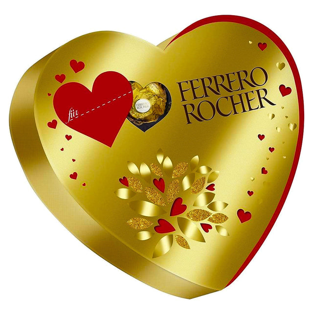 Ferrero Rocher Heart 10Pcs (125G)