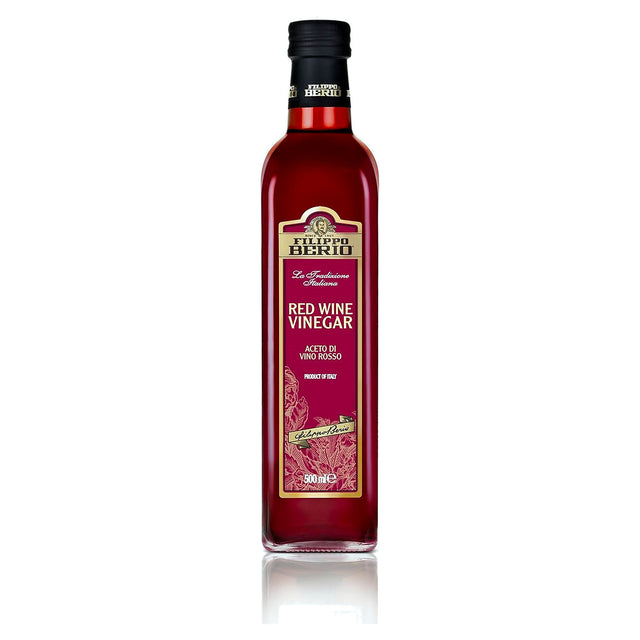 Filippo Berio - Red Wine Vinegar 500ML