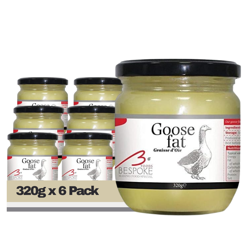 Bespoke Foods Goose Fat 320G (Case of 6)