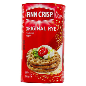 Finn Crisp - Round Original Rye Crispbread 250G
