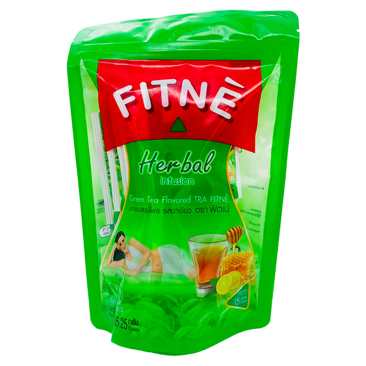 Fitne Herbal Green Tea Pouch 39.75g