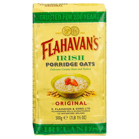 Flahavans Irish Porridge Oats 500G